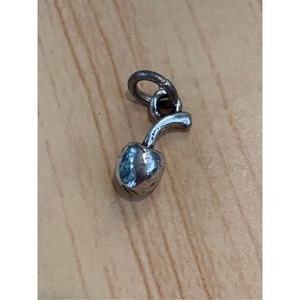 925 Cherry Sterling Silver Jewelry Charm